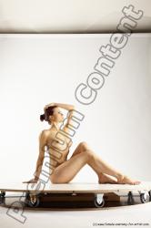 Sitting reference poses of Otylie